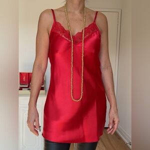 Vintage 80’s Secret Treasures Nightie/ Slip Dress